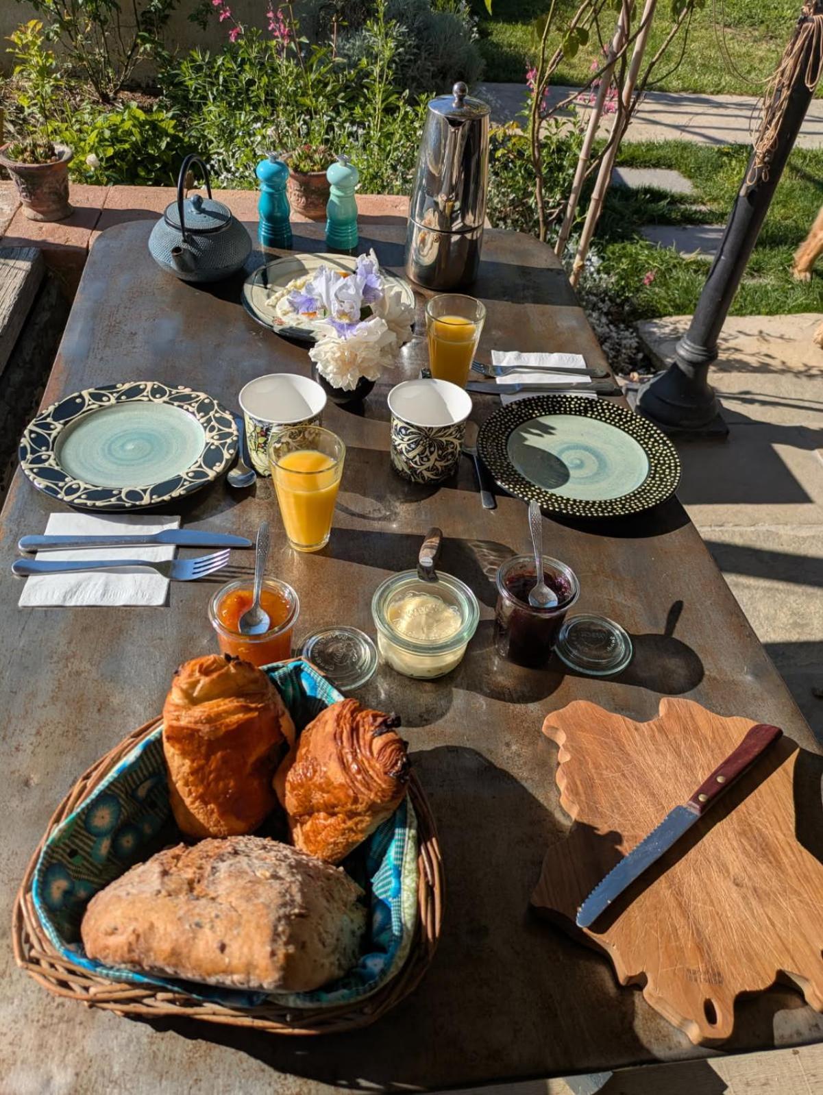 La Boheme La Belle Etoile Petit Dejeuner Compris Charols Zewnętrze zdjęcie